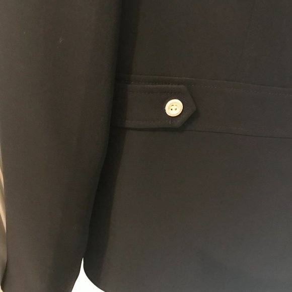 Tahari Black Blazer - Picture 5 of 6